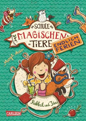 Cover of the book Die Schule der magischen Tiere - Endlich Ferien 1: Rabbat und Ida by Edward van de Vendel
