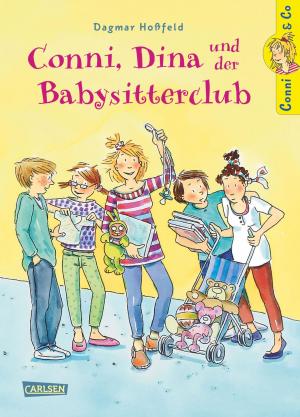 Book cover of Conni &amp; Co 12: Conni, Dina und der Babysitterclub