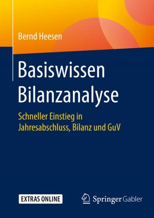 Cover of the book Basiswissen Bilanzanalyse by Sven Huber
