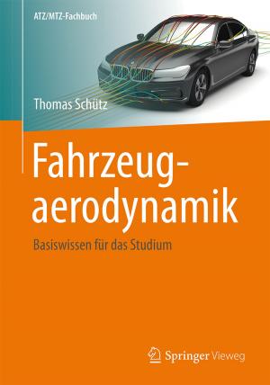 Cover of the book Fahrzeugaerodynamik by Andreas Taschner
