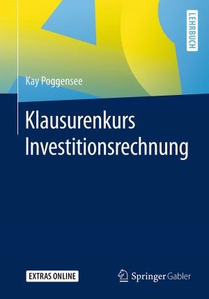 Cover of the book Klausurenkurs Investitionsrechnung by Ralf T. Kreutzer, Wolfgang Merkle