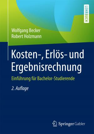 Cover of the book Kosten-, Erlös- und Ergebnisrechnung by Andreas Kohne