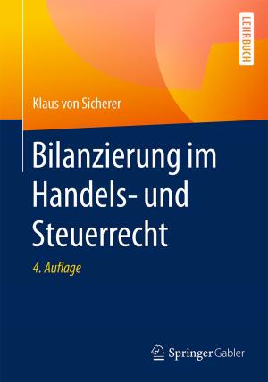Cover of the book Bilanzierung im Handels- und Steuerrecht by Gerhard Habicht