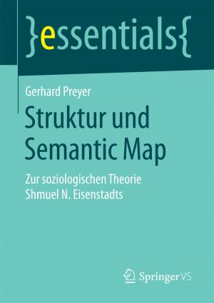 Cover of the book Struktur und Semantic Map by Volkmar Völzke