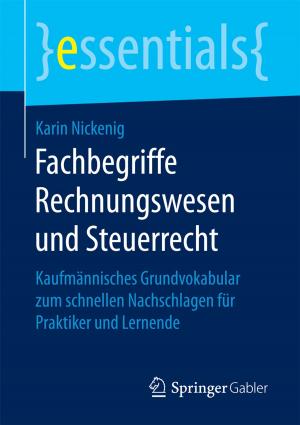 Book cover of Fachbegriffe Rechnungswesen und Steuerrecht