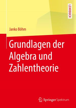 Cover of the book Grundlagen der Algebra und Zahlentheorie by Markus Janczyk, Roland Pfister
