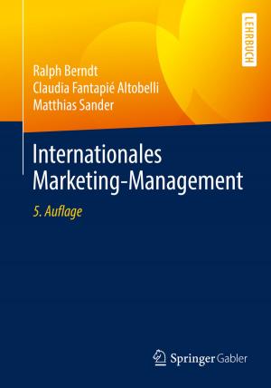 Book cover of Internationales Marketing-Management