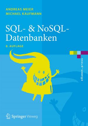Book cover of SQL- & NoSQL-Datenbanken