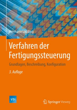 Cover of the book Verfahren der Fertigungssteuerung by Gabriele Buck, Simone Claudi-Böhm, Gudrun Jütting, Bernhard Böhm, Wolfgang E. Paulus, Helmut Kleinwechter