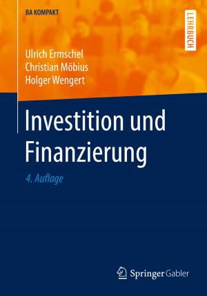 Cover of the book Investition und Finanzierung by Sei Suzuki, Jun-ichi Inoue, Bikas K. Chakrabarti