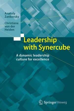 Cover of the book Leadership with Synercube by Klaus-Dieter Hupke