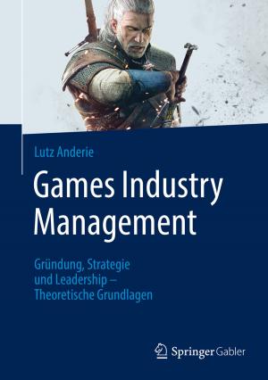 bigCover of the book Games Industry Management by 