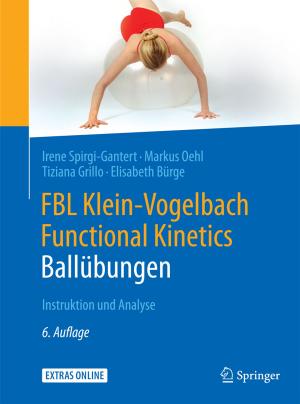 Cover of the book FBL Klein-Vogelbach Functional Kinetics: Ballübungen by Hans-Jürgen Gaugl