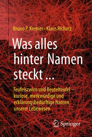 Cover of the book Was alles hinter Namen steckt by Michael A. Liberman