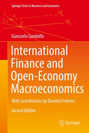 Cover of the book International Finance and Open-Economy Macroeconomics by Ulrich Rieder, Nicole Bäuerle