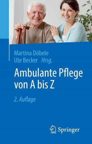 Cover of Ambulante Pflege von A bis Z