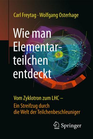 Book cover of Wie man Elementarteilchen entdeckt