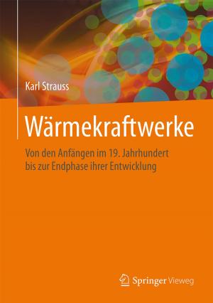 Cover of the book Wärmekraftwerke by Hannes Spengler, Horst Entorf