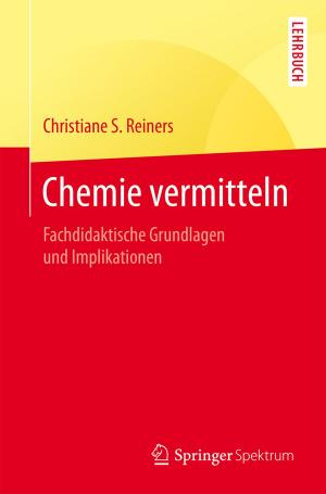 Cover of the book Chemie vermitteln by Rainer E. Zimmermann, Simon M. Wiedemann