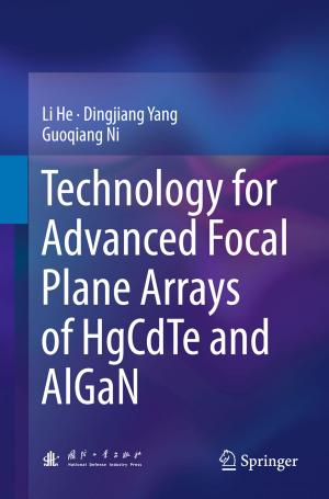 Cover of the book Technology for Advanced Focal Plane Arrays of HgCdTe and AlGaN by Jörg Becker, Axel Winkelmann