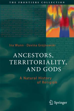 Cover of the book Ancestors, Territoriality, and Gods by Clive Gamble, John Gowlett, Robin Dunbar