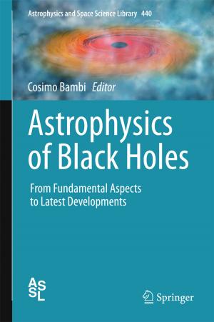 Cover of the book Astrophysics of Black Holes by Guilong Gui