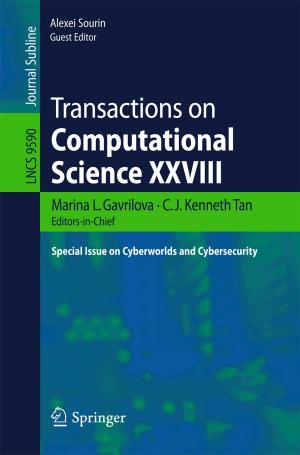 Cover of the book Transactions on Computational Science XXVIII by Asahiko Taira, Timothy Byrne, Juichiro Ashi