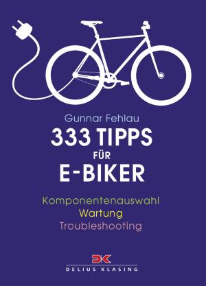 Cover of the book 333 Tipps für E-Biker by Stephan Boden