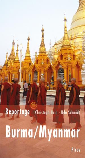 Book cover of Reportage Burma/Myanmar