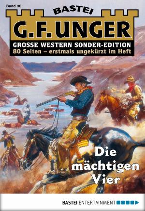 Cover of the book G. F. Unger Sonder-Edition 90 - Western by Jason Dark