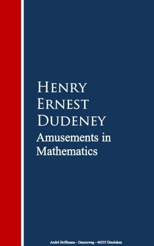 Book cover of Amusements in Mathematics