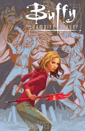 Book cover of Buffy the Vampire Slayer, Staffel 10, Band 4 - Alte Dämonen