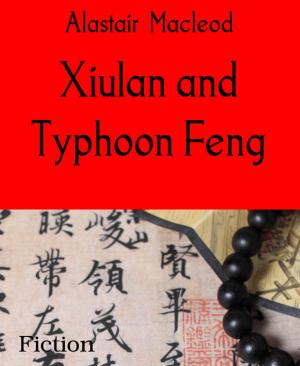 Book cover of Xiulan and Typhoon Feng