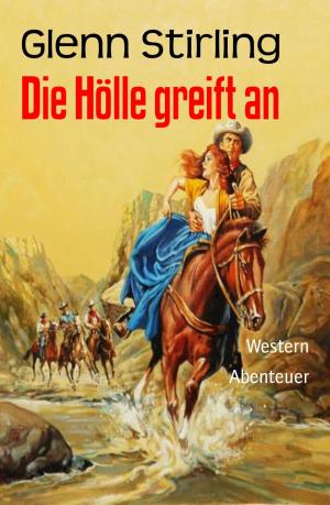 Book cover of Die Hölle greift an
