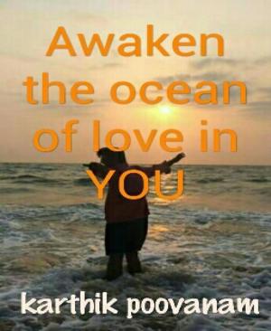 Book cover of Awaken the ocean of love in you