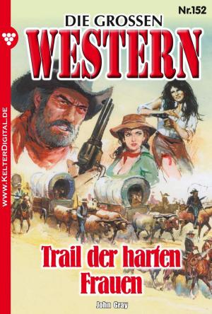 Cover of the book Die großen Western 152 by Toni Waidacher
