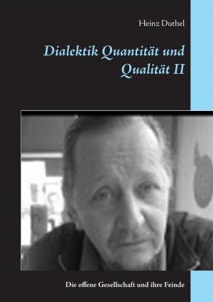 Cover of the book Dialektik Quantität und Qualität II by Jakob Herrmann