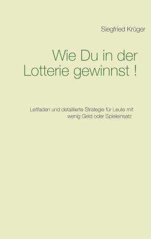 Cover of the book Wie Du in der Lotterie gewinnst! by Jolan Rieger