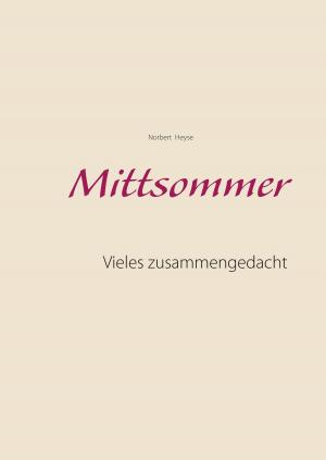 Book cover of Mittsommer