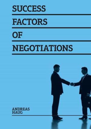 Cover of the book Success Factors of Negotiations by Natalie Jonasson