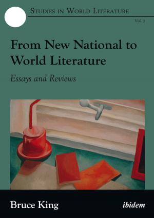 bigCover of the book From New National to World Literature by 