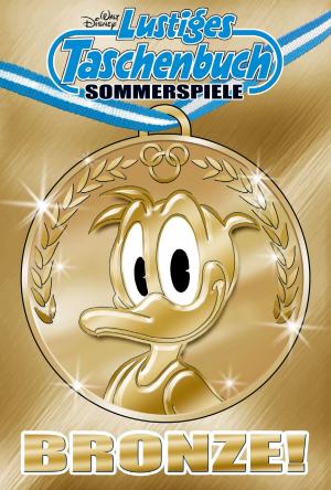 Cover of the book Lustiges Taschenbuch Sommerspiele 01 by René Goscinny, Morris