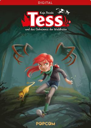 Cover of Tess und das Geheimnis der Waldhüter Heft 02
