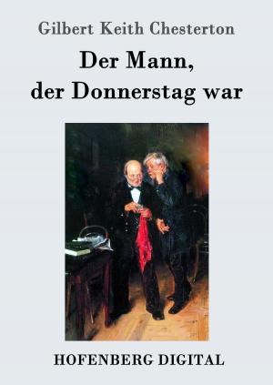 Cover of the book Der Mann, der Donnerstag war by Charles Dickens