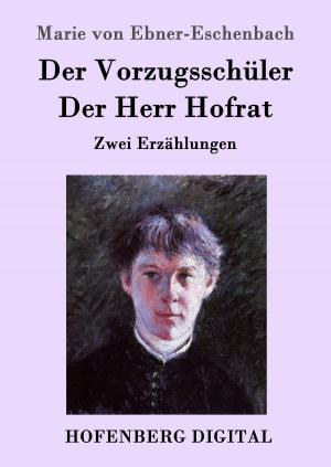 Cover of the book Der Vorzugsschüler / Der Herr Hofrat by Ludwig Tieck