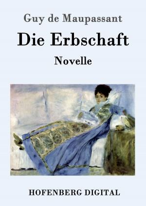 Cover of the book Die Erbschaft by Edward Bellamy