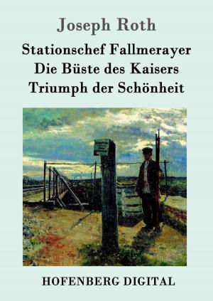 Cover of the book Stationschef Fallmerayer / Die Büste des Kaisers / Triumph der Schönheit by Heinrich Zschokke