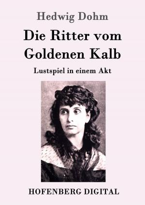 Cover of the book Die Ritter vom Goldenen Kalb by Walter Serner