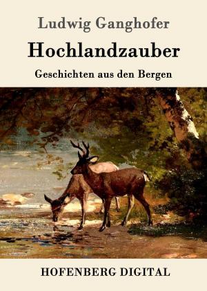 Book cover of Hochlandzauber