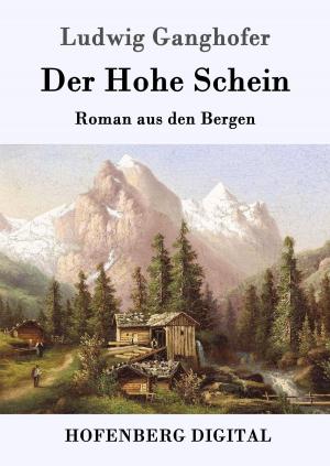 Cover of the book Der Hohe Schein by Adalbert Stifter